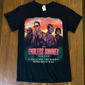 The Endless Summer Tour 2018 Merch T-Shirt Lil Uzi Vert Small